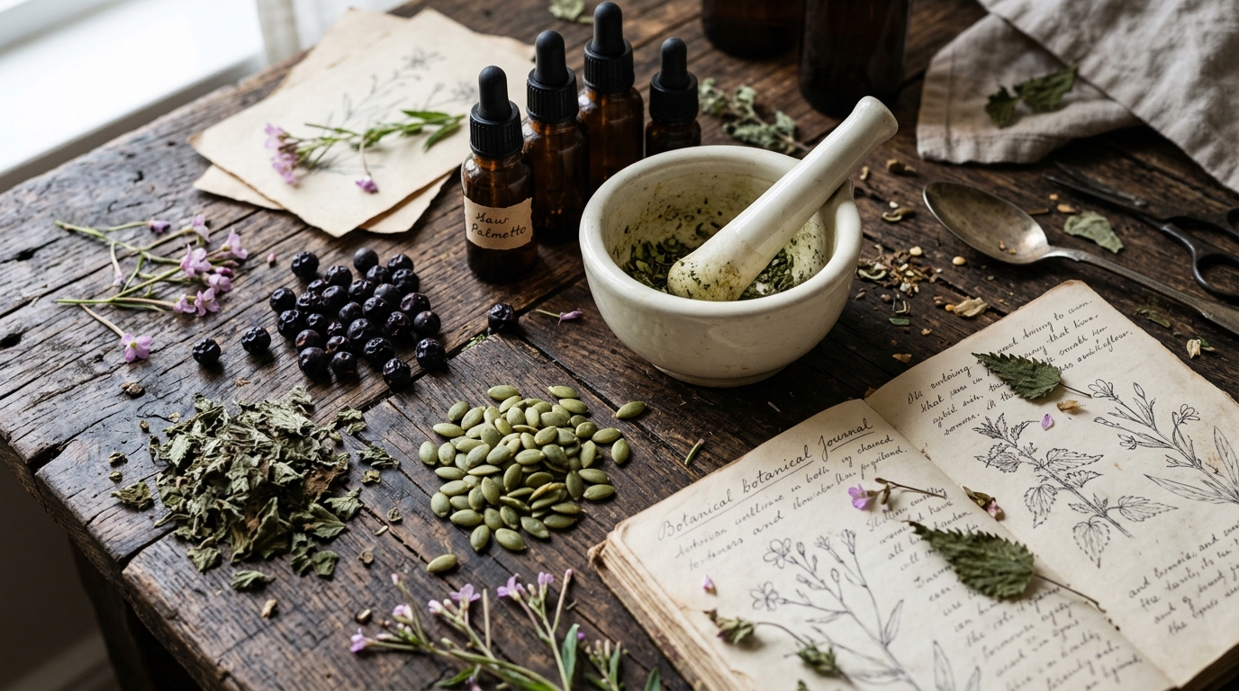 Laboratorio botanico e produzione certificata in Italia