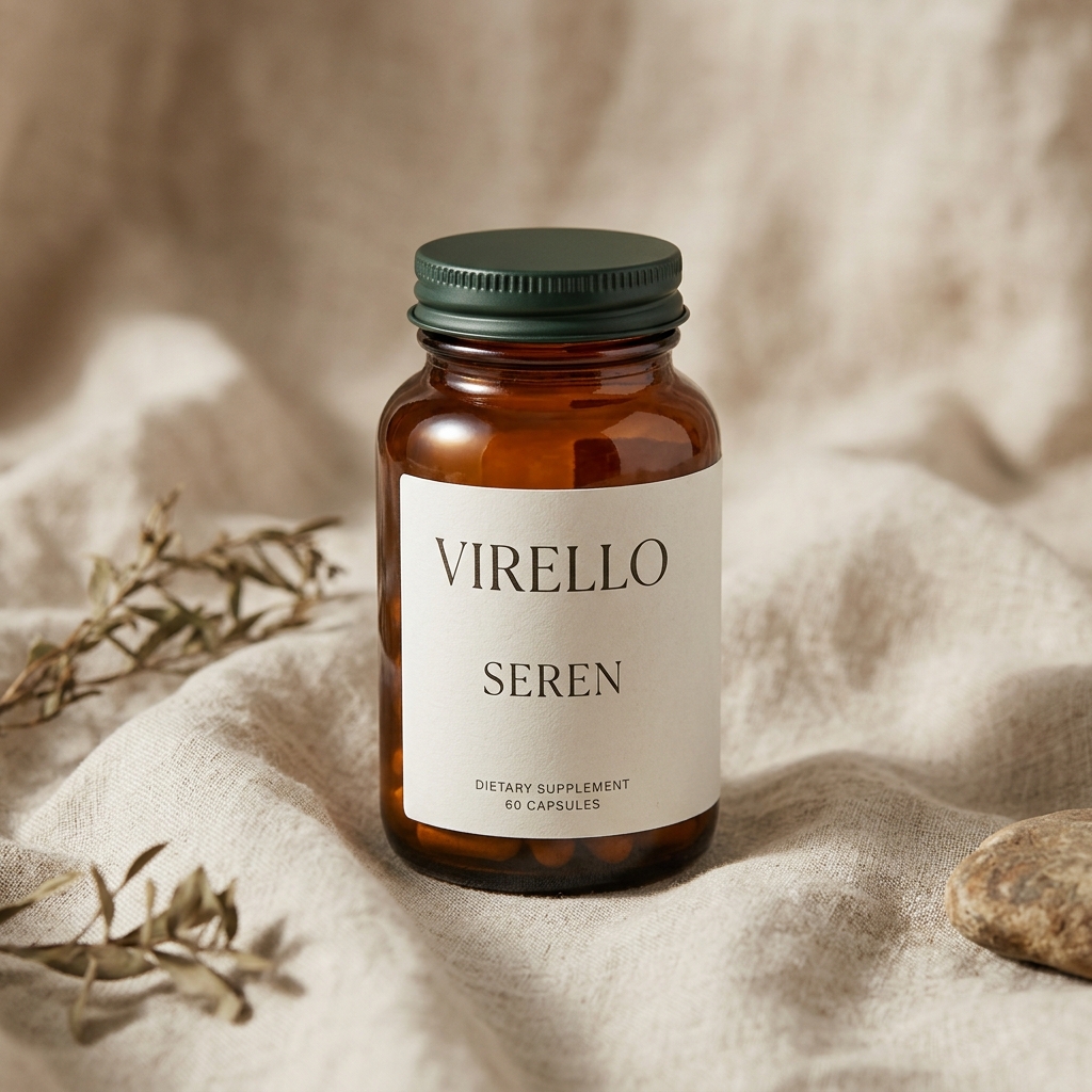 Flacone Virello Seren - 60 capsule vegetali